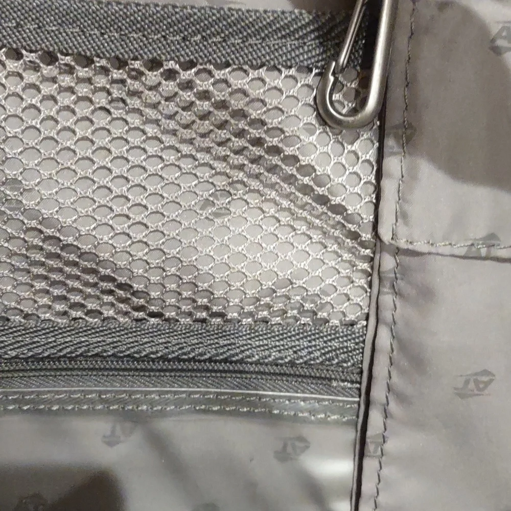 American tourister canvas computer briefcase bag